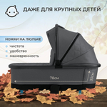 Коляска 3 в 1 Sweet Baby Ricci Air + автокресло Premier Grey Steel Grey (Air)