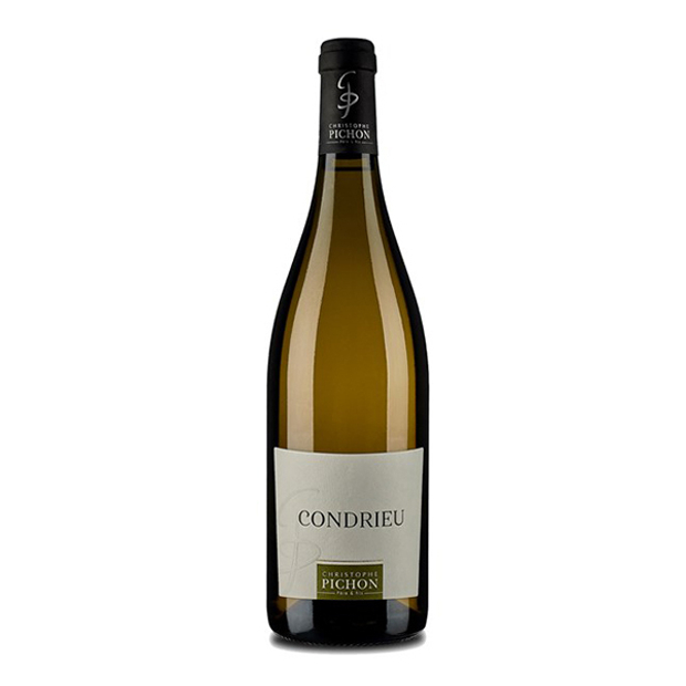 Вино сортовое ординарное белое сухое "Кристоф Пишон Кондрийо" 2023 13,5% 0,75 л