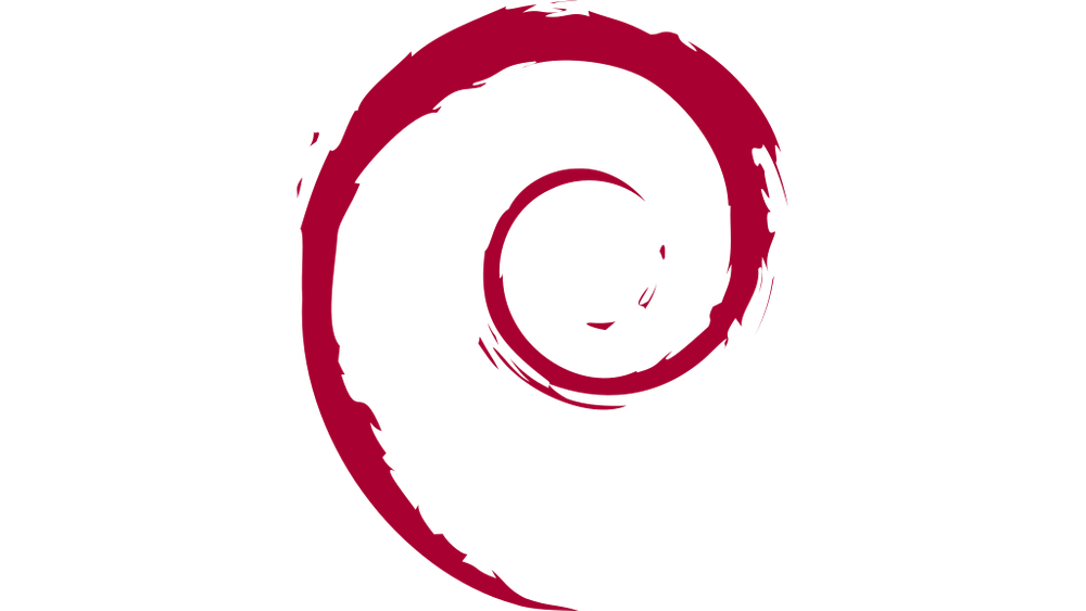 Логотип Debian