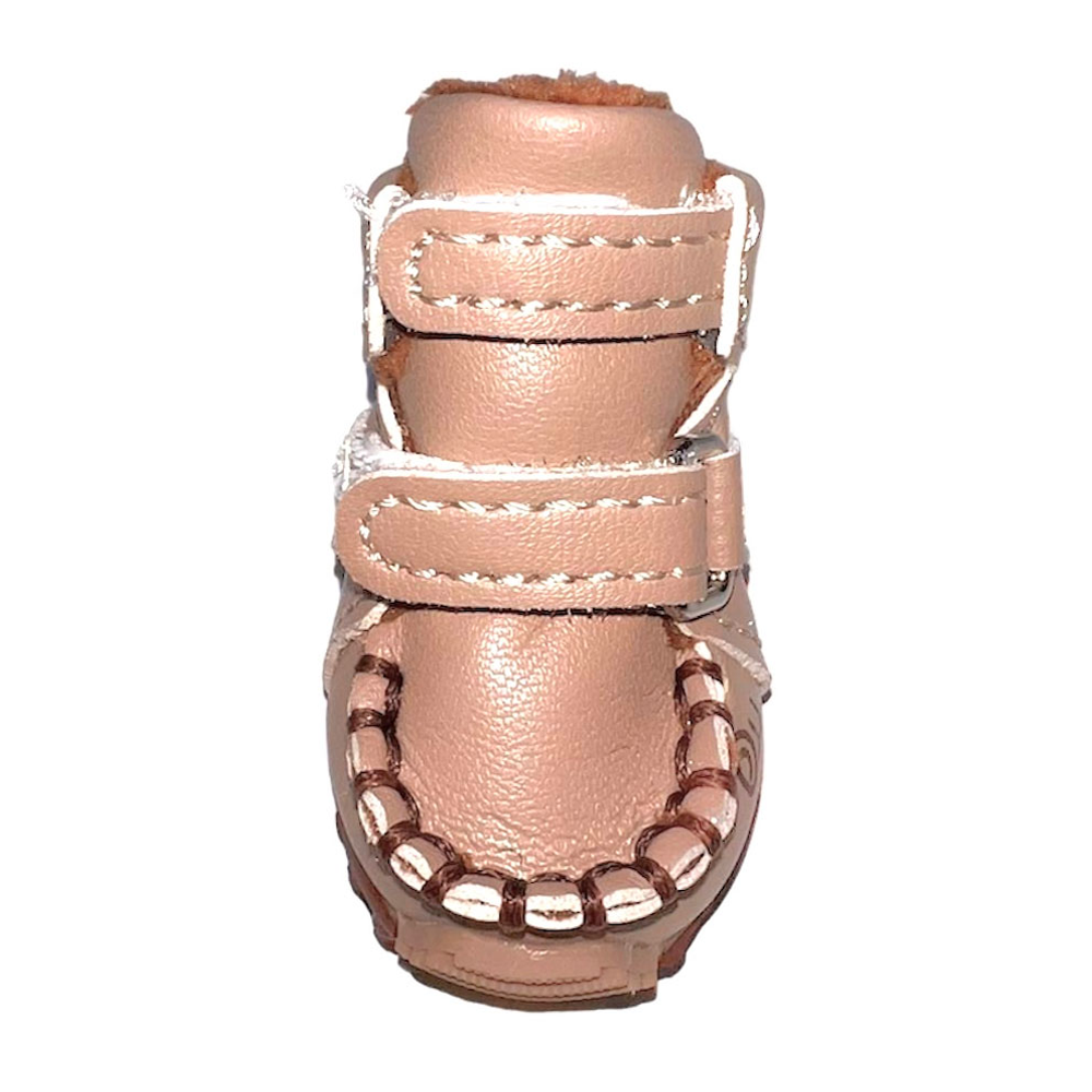 302 W Ботинки "Эко кожа" на меху