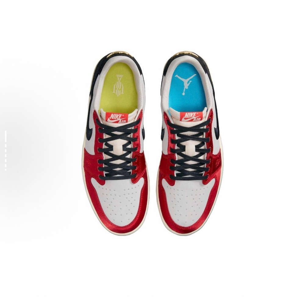 Кроссовки Air Jordan 1 Retro Low OG x Trophy Room Away, FN0432-100