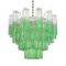 Подвесная люстра Loft IT Murano 10580/600 Clear green