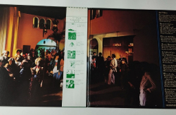 Винтажная виниловая пластинка LP Eagles Hotel California (Japan 1981) (Obi) (Poster) Pretty Maids All In A Row