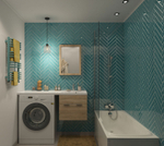 Встраиваемый светильник Denkirs Enkel DK3015-BK