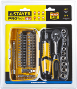 STAYER Pro Tech 39, 39 предм., универсальный набор инструмента (25135-H39)
