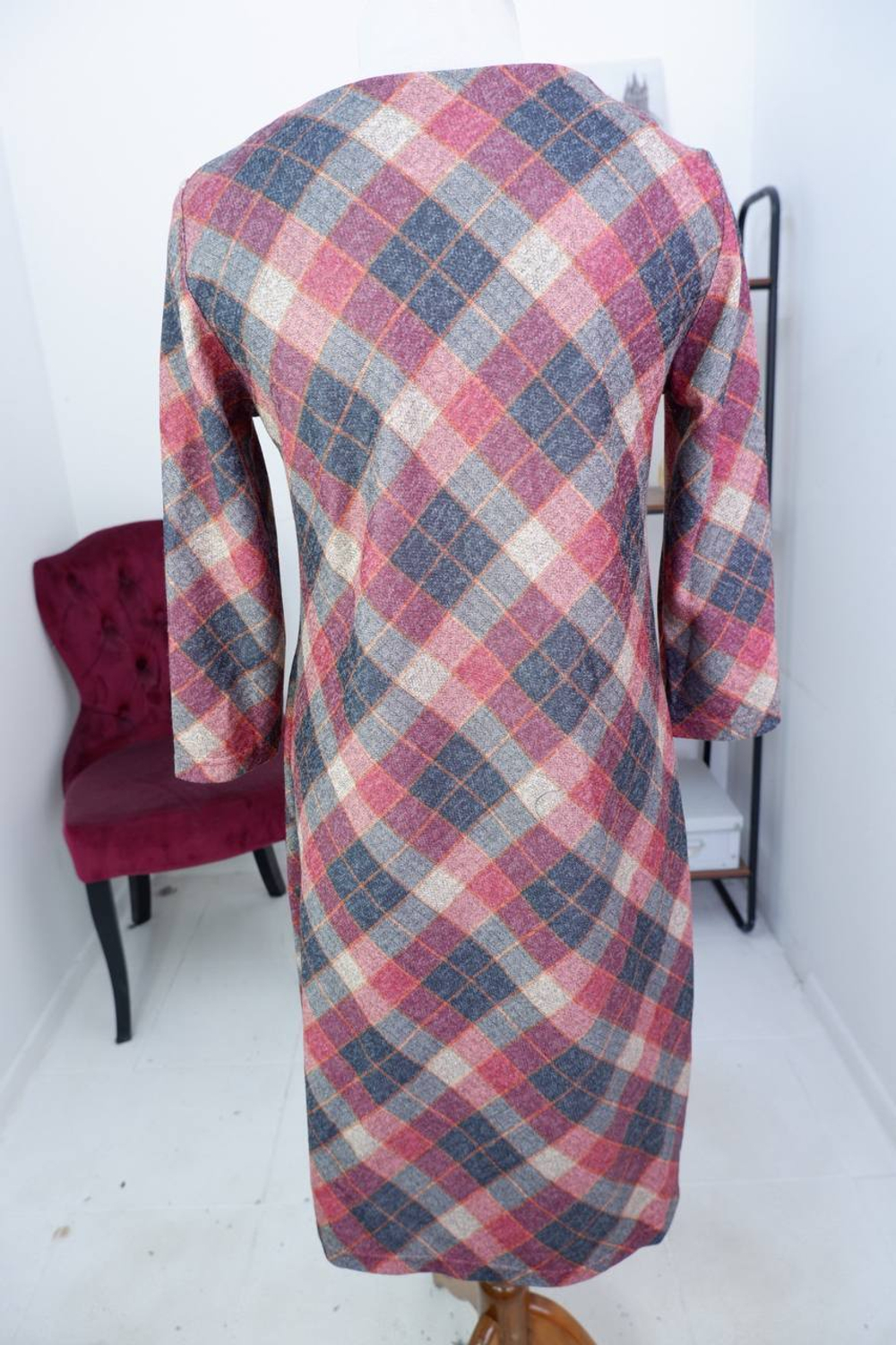 Платье DENIZA осеннее, повседневное 50 размер