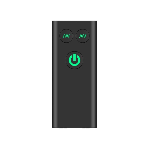 Черный вибростимулятор Nexus Bendz Prostate Edition - 14,1 см.