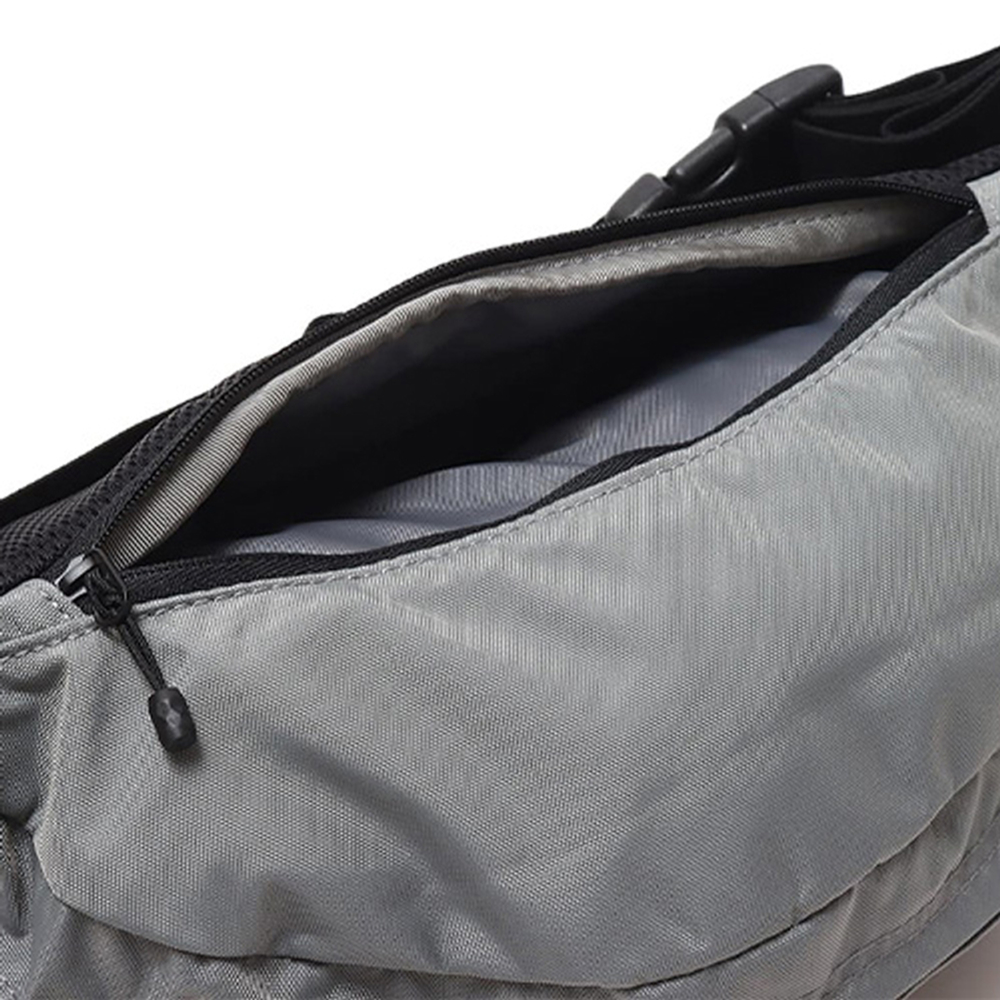 THE NORTH FACE 8L Crossbody Bag, Sling Bag, Fanny Pack, Outdoor Bag Nylon Gray Unisex