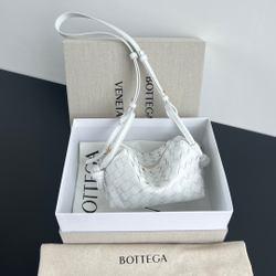 Bottega Veneta Small Loop Cross Body Bag 19 cm