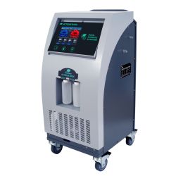 GrunBaum (AC7000S Basic) Установка для заправки автокондиционеров, автоматическая, R134