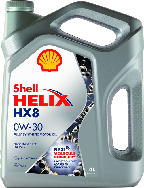 Shell Helix HX8 0w-30