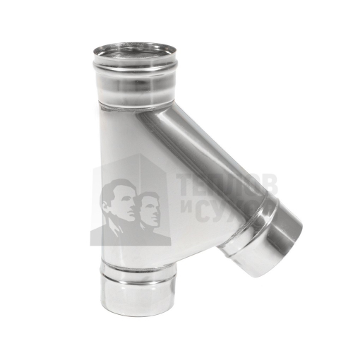 Тройник 45* ТРМ(М)-Р 304-0.5 D150