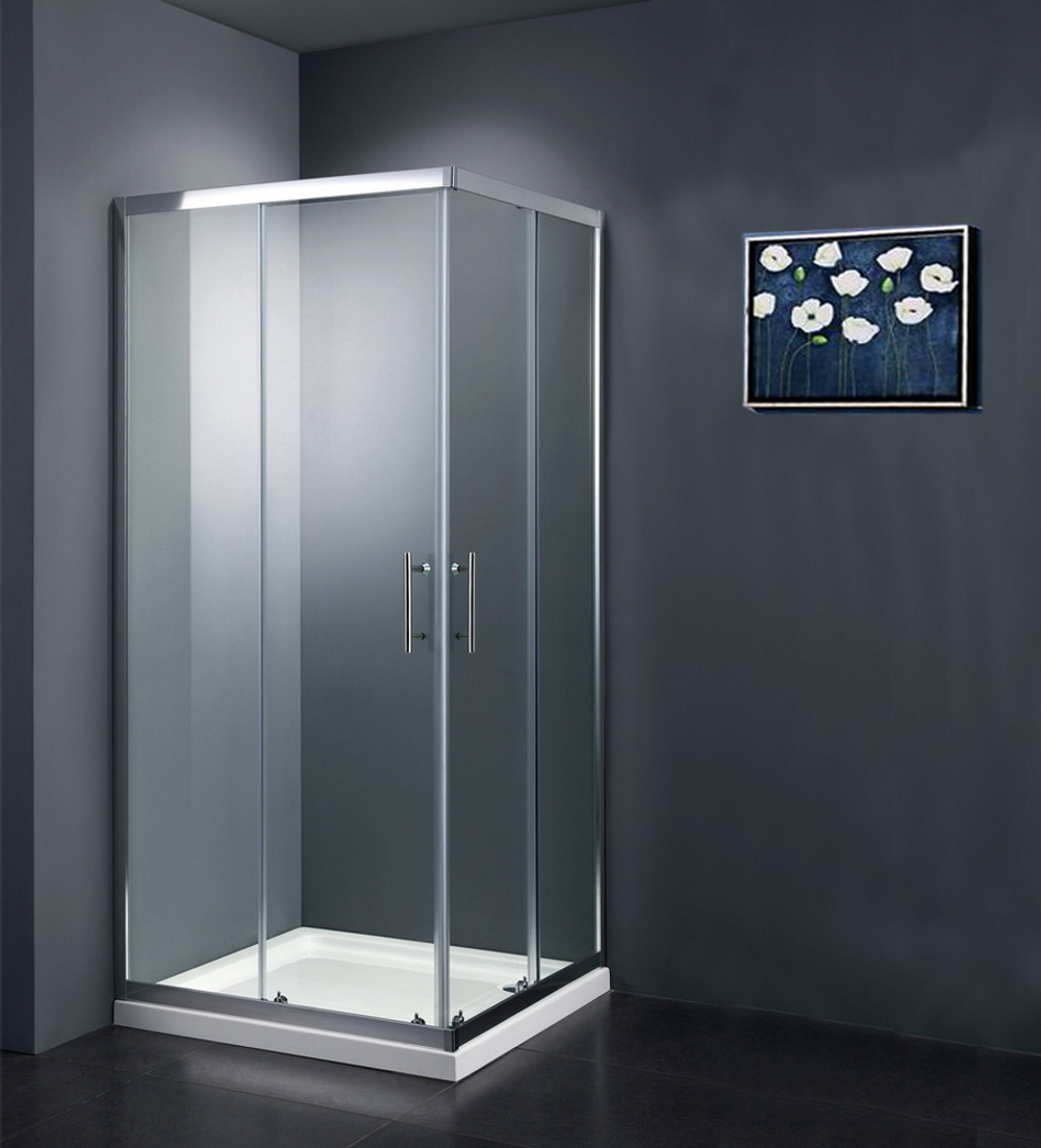 Душевое ограждение  Black&White S102-800