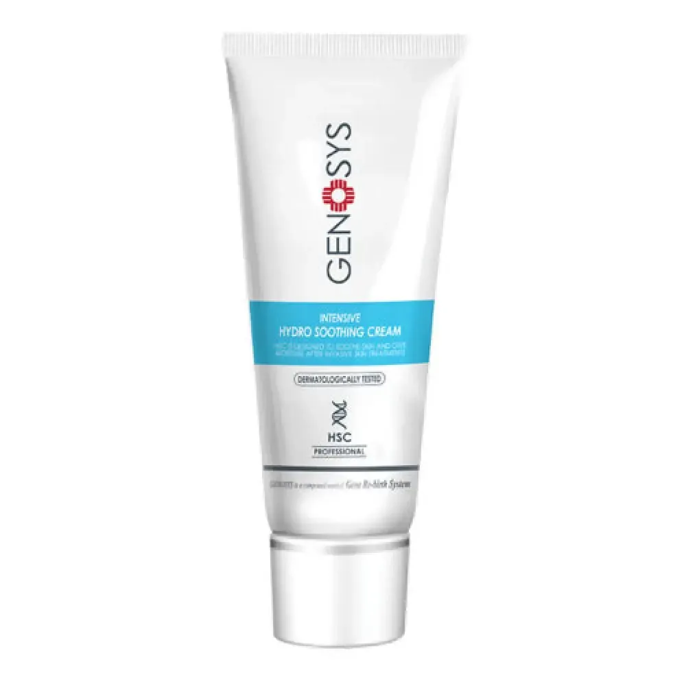 Genosys Интенсивный увлажняющий успокаивающий крем для лица -Intensive Hydro Soothing Cream, 50мл
