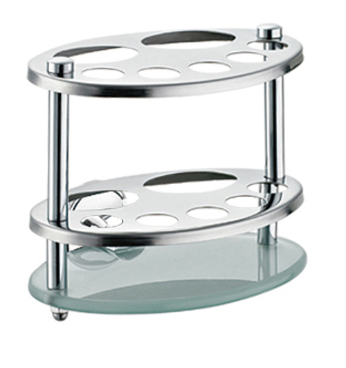 2918 Держатель для зубных щёток и пасты РОТАТО (20/1шт)