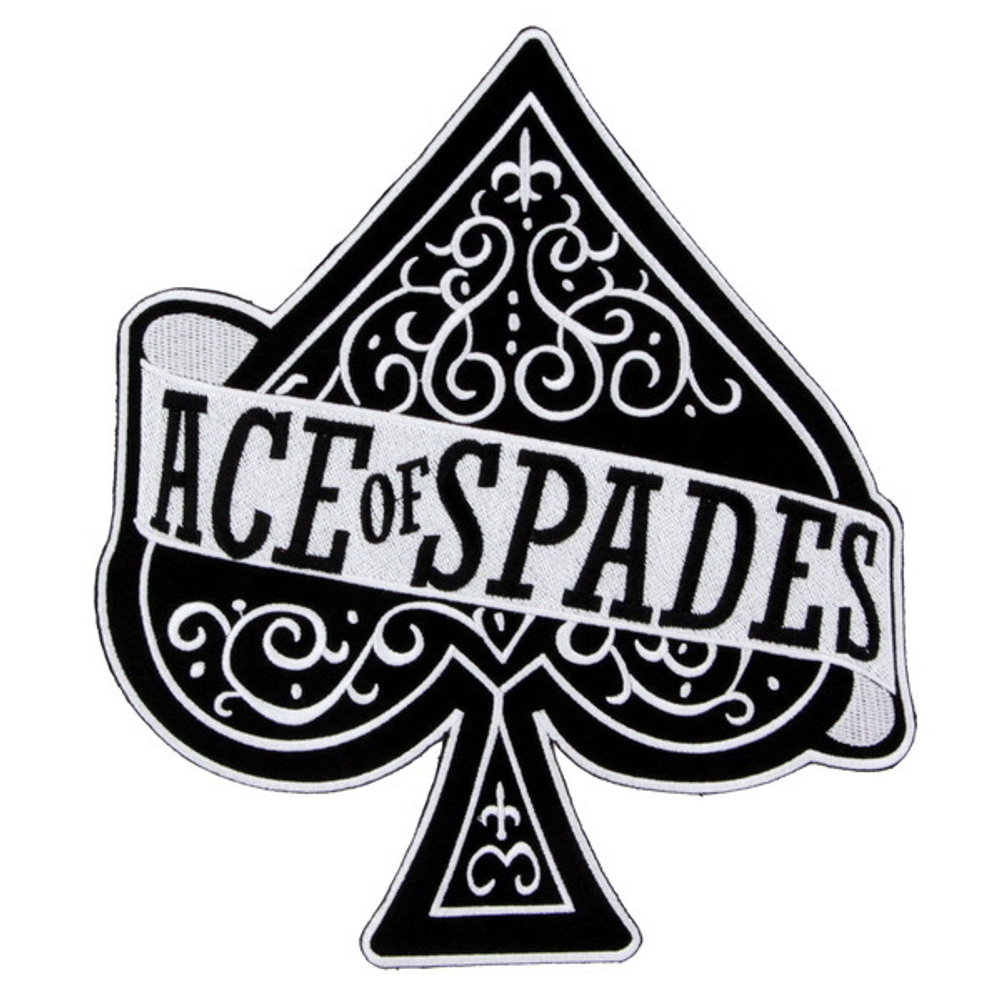 Нашивка Motorhead - Ace Of Spades (2)