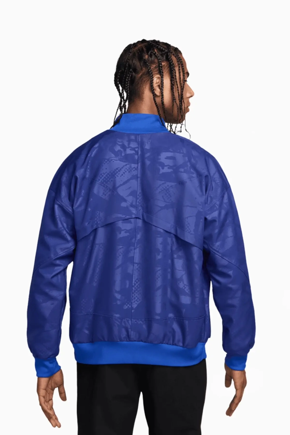 Кофта Nike Inter Milan 24/25 Anthem - темно-синий