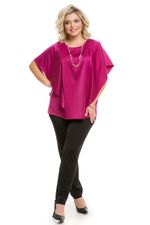 Туника 1206 фуксия Novita (Акция)