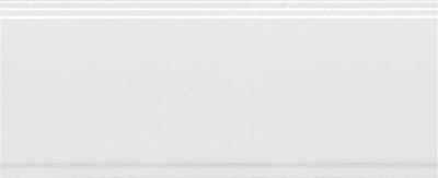 Бордюр Марсо BDA011R белый обрезной