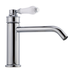 купить Смеситель для раковины Migliore Ermitage Mini 28576 хром, излив 18см