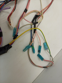 GV53311 ктп5 Комплект проводов для посудомоечных машин Gorenje 674000101011 б/у