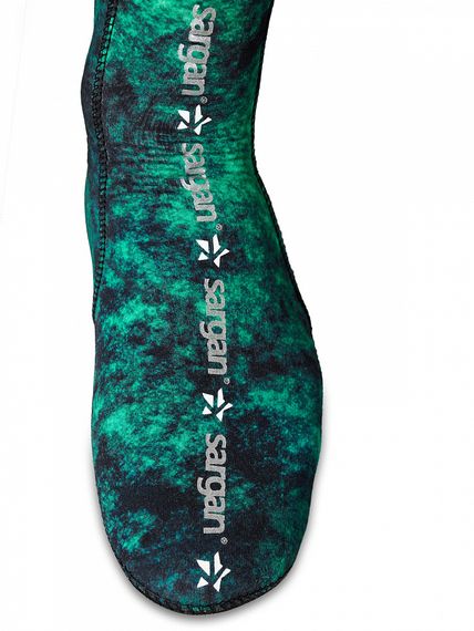 Носки из неопрена Sargan Аргази камо GalaxyAPE/08 7 мм