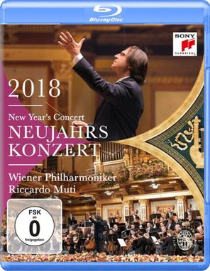 Vienna Philharmonic, Riccardo Muti / New Year's Concert 2018 (Blu-ray)