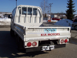 Фаркоп оцинкованный Galia K026C для KIA K 2500 бортовой 2003-(паспорт и сертификат в комплекте)(без электрики)