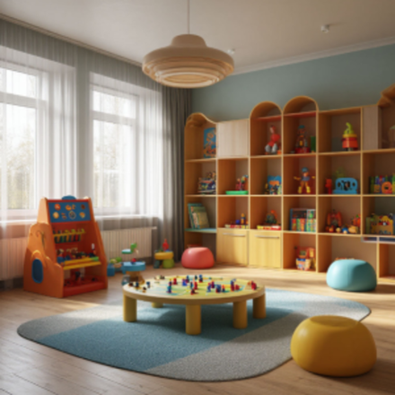 Игровая комната