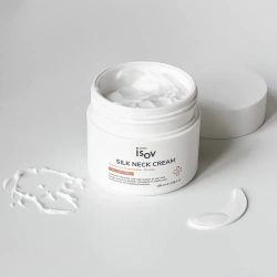 Isov Silk Neck Cream омолаживающий крем для шеи