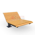 Лежак Promenade широкий