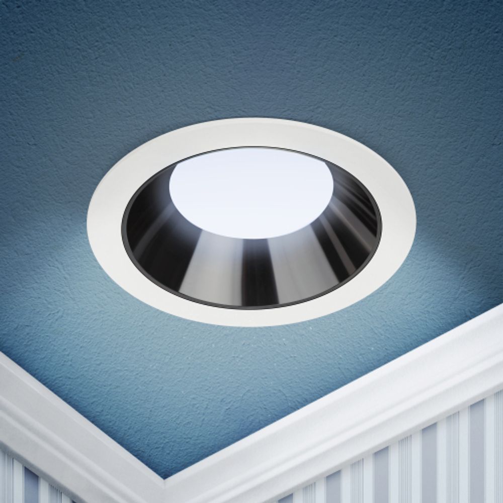 Светильник светодиодный встраиваемый ЭРА LED 21-18-6K круглый 18Вт 6500К | Downlight