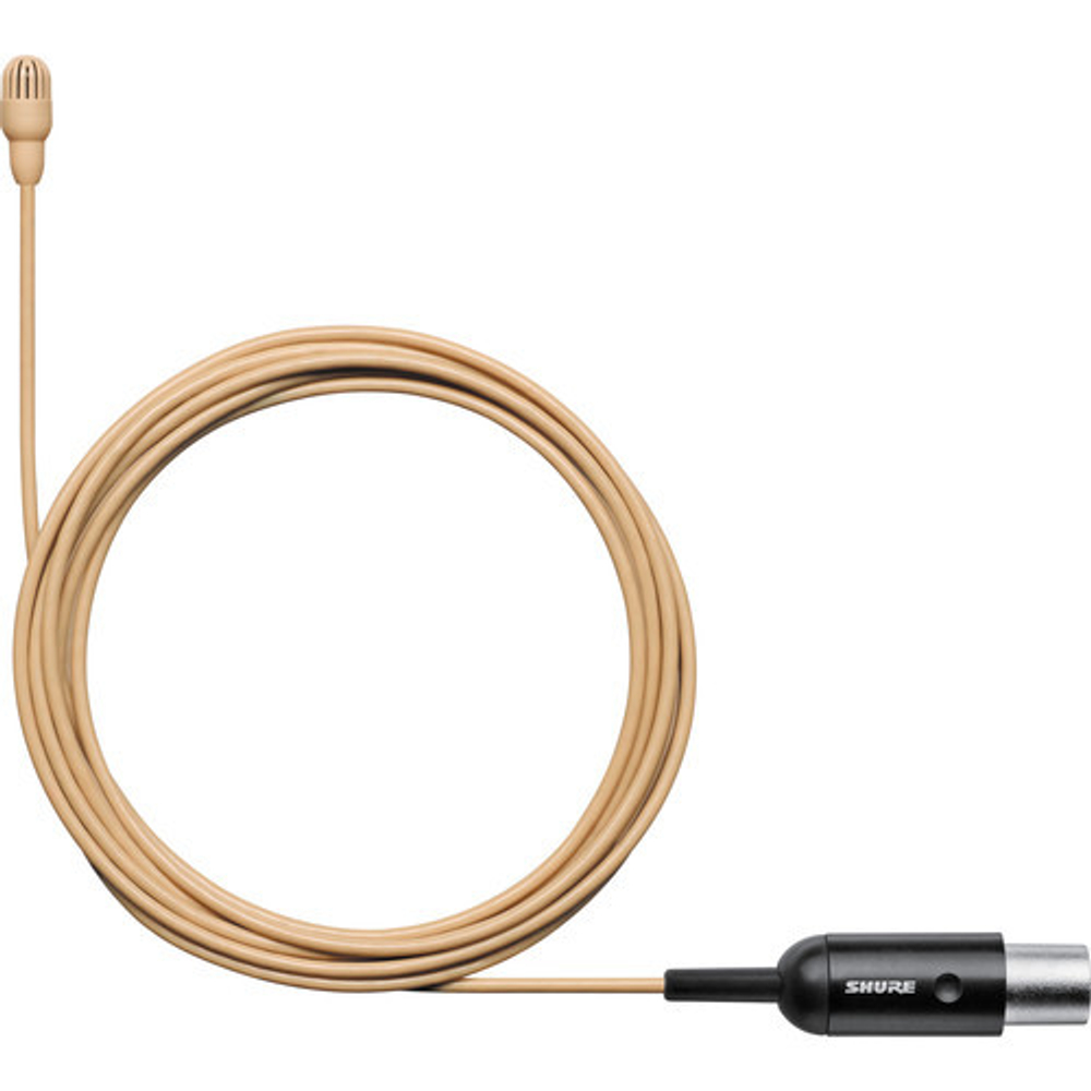 Петличный микрофон Shure TL47T/O-MTQG-A