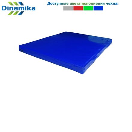Мат гимнастический 1000х1000х100 тент (ппу)