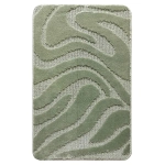 Коврик для ванной Lemis, 50x80, 3014, зелёный