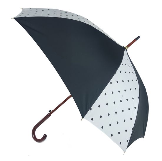 Женский зонт трость 3 Слона, полуавтомат 2840-04