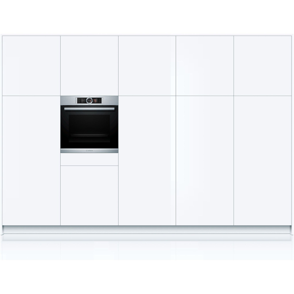 Встраиваемый духовой шкаф BOSCH HBG636ES1