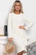 Платье трикотажное Портофино (молочное) П15026-25М LT Collection