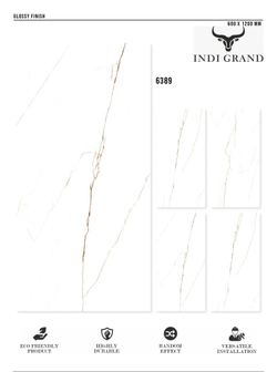 Керамогранит glossy №4 , 60х120, 6389