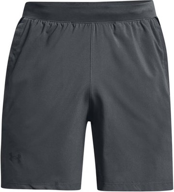 Мужские теннисные шорты Under Armour Launch SW 7" Short - серый
