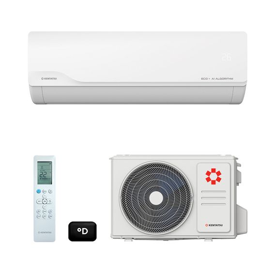 Кондиционер Kentatsu KSGKU26HZRN1W / KSRKU26HZRN1 — (3)