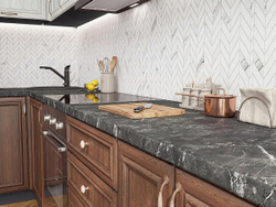 Шале-04 White Dreamline/Brown Dreamline