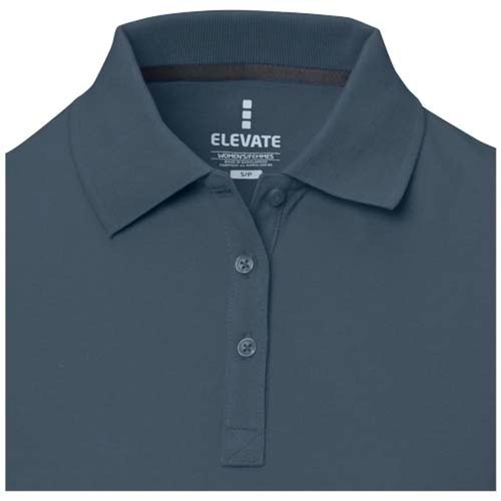 Calgary женская футболка-поло с коротким рукавом