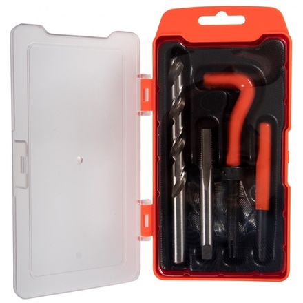 Цена на AFFIX (AF35212150C) Набор для восстановления резьбы М12х1,5, 15 предметов, кейс