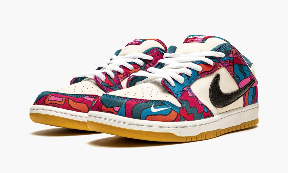 Nike Dunk SB Low Pro "Parra Abstract Art"