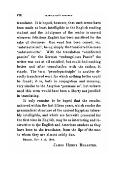 Egyptian grammar. with table of signs, bibliography, exercises for reading and glossary | Adolf Erman