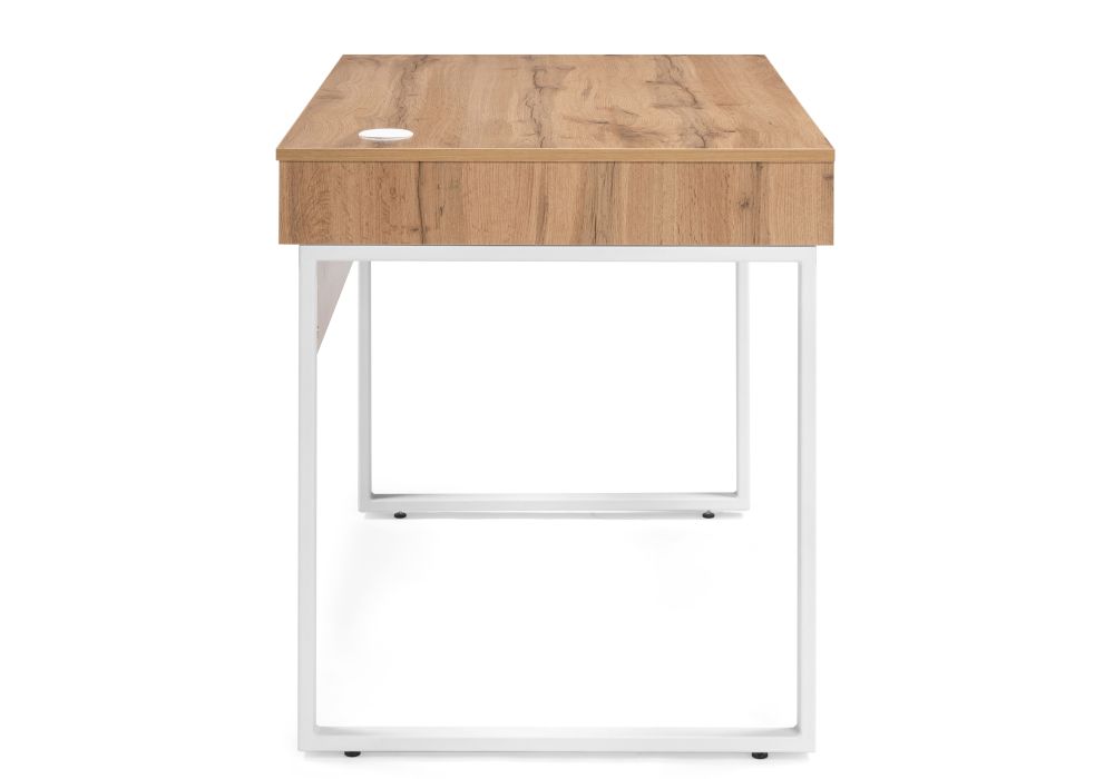Письменный стол Реус 115х70х77 дуб вотан / белый