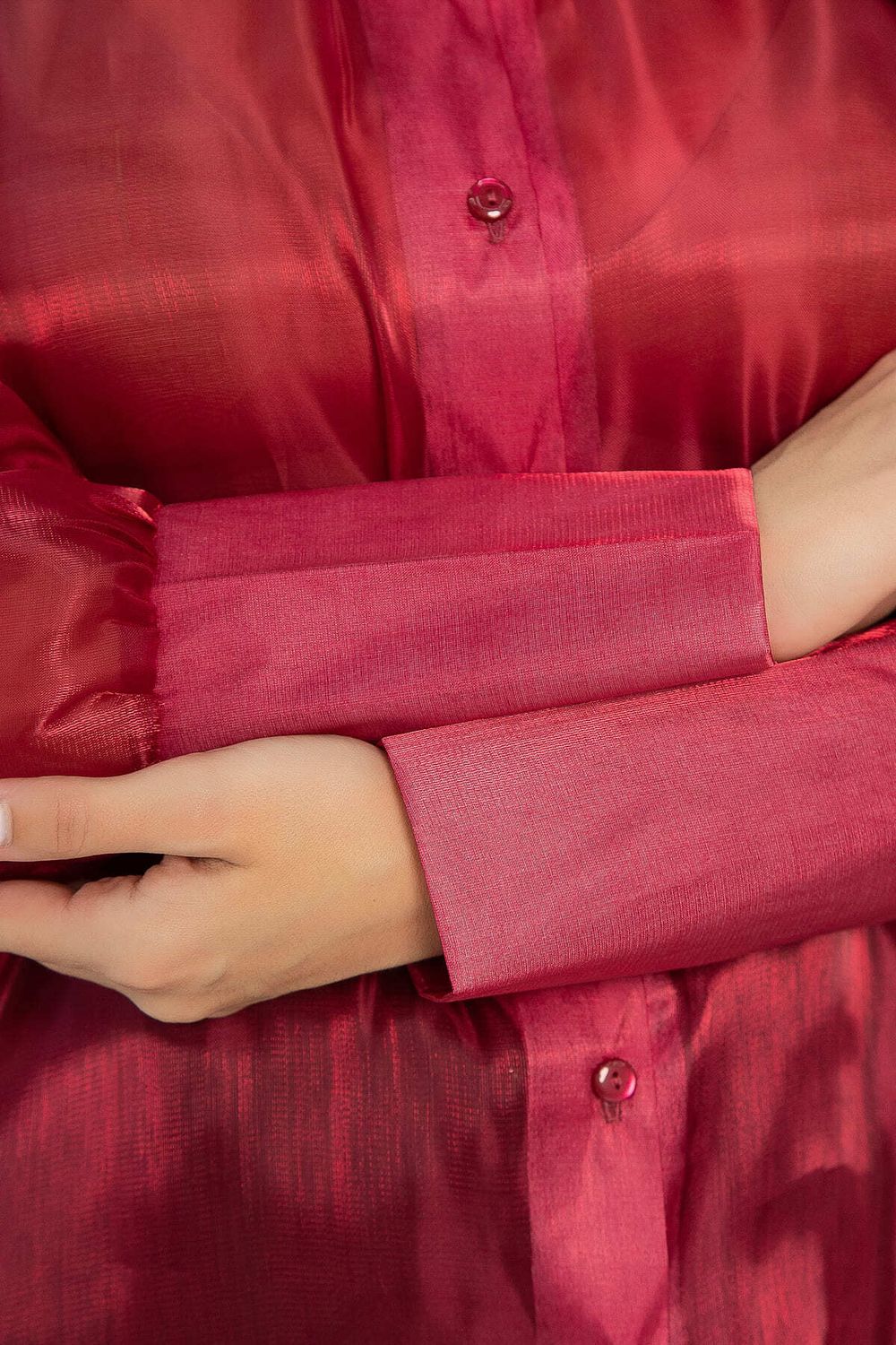 Блуза Вернисаж (рубин) Б14316-34М LT Collection