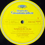 Малер - Симфония No.4 соль мажор (Германия)