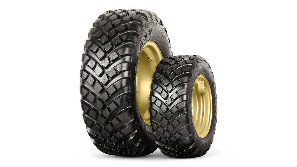 Комплект резины с дисками Galaxy PRO для Solis 26 220-55 R12 / 280-70 R16